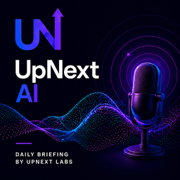 UpNext AI podcast cover